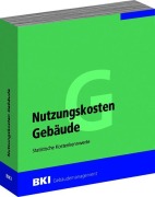 Cover-Bild zum Titel 'BKI Nutzungskosten Gebäude 2026/2027' von 'BKI Baukosteninformationszentrum Deutscher Architektenkammern'