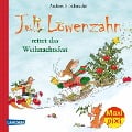 Cover-Bild zum Titel 'Maxi Pixi 385: VE 5: Juli Löwenzahn rettet das Weihnachtsfest (5 Exemplare)' von 'Andreas H. Schmachtl'