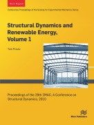 Cover-Bild zum Titel 'Structural Dynamics and Renewable Energy, Volume 1' von ''