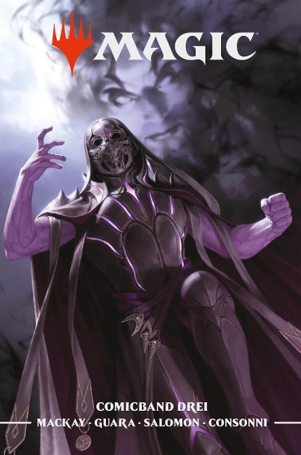 Magic: The Gathering 3 - Jed Mackay
