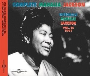 Int'grale Vol.16-1961-Mahalia Sings Part 3 - Mahalia Jackson