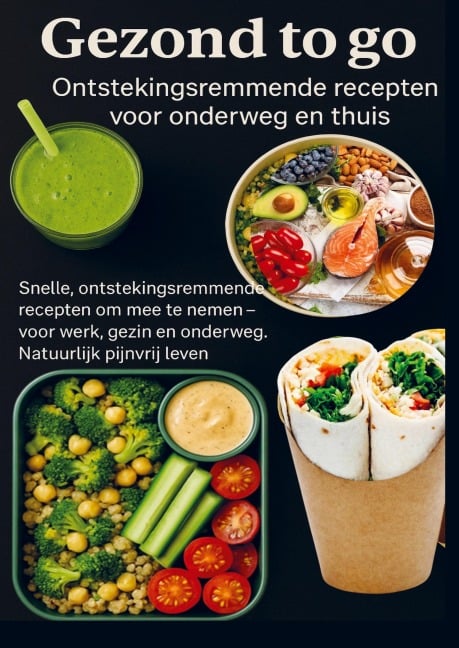 Gezond to go: Ontstekingsremmende recepten voor onderweg en thuis - Livia Albrecht