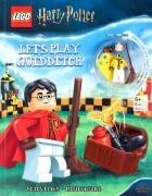 Cover-Bild zum Titel 'Lego Harry Potter: Let's Play Quidditch!' von 'Ameet Publishing'