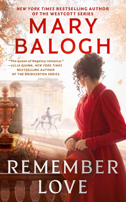 Remember Love - Mary Balogh