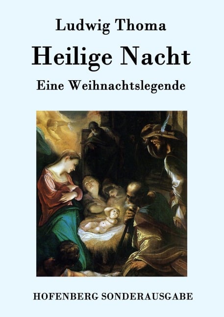 Heilige Nacht - Ludwig Thoma