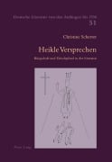 Cover-Bild zum Titel 'Heikle Versprechen' von 'Christine Spiess (Scherrer)'