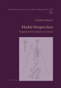 Cover-Bild zum Titel 'Heikle Versprechen' von 'Christine Spiess (Scherrer)'