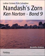 Cover-Bild zum Titel 'Nandash¿s Zorn' von 'Lothar Gräner, Erik Schreiber'