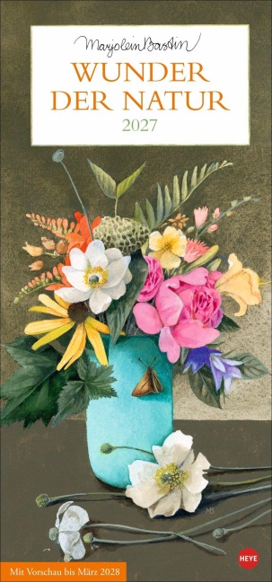 Marjolein Bastin: Wunder der Natur Kalender 2027 - Marjolein Bastin