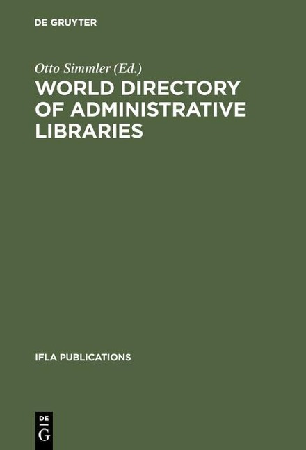 World directory of administrative libraries - 