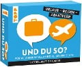 Cover-Bild zum Titel 'Urlaub - Reisen - Abenteuer: Und du so?' von 'Ulrike Bremm'