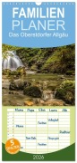 Cover-Bild zum Titel 'Familienplaner 2026 - Das Oberstdorfer Allgäu mit 5 Spalten (Wandkalender, 21 x 45 cm) CALVENDO' von 'Michael Wenk'