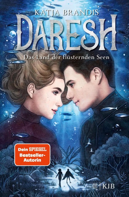 Daresh - Das Land der flüsternden Seen - Katja Brandis