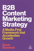 Cover-Bild zum Titel 'B2B Content Marketing Strategy' von 'Devin Bramhall'