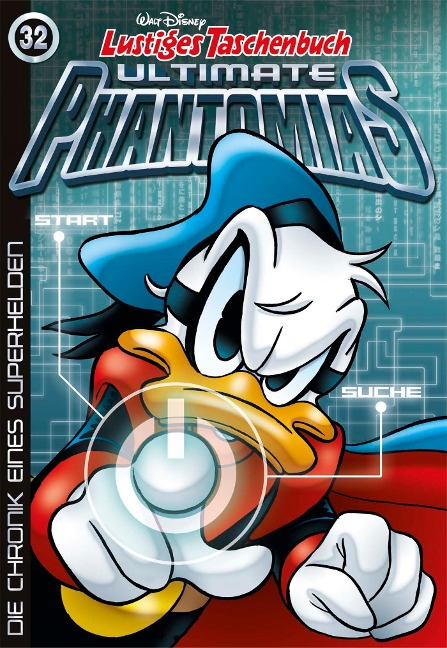 Lustiges Taschenbuch Ultimate Phantomias 32 - Walt Disney