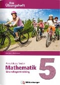 Cover-Bild zum Titel 'Anschluss finden - Mathematik 5' von 'Nina Simon, Hendrik Simon'