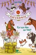 Cover-Bild zum Titel 'Die Haferhorde 10 - Für kein Heu der Welt' von 'Suza Kolb'