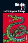 Cover-Bild zum Titel 'Die drei ??? und die singende Schlange (drei Fragezeichen)' von 'M. V. Carey'