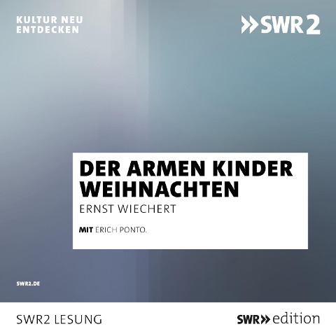 Der armen Kinder Weihnachten - Ernst Wiechert