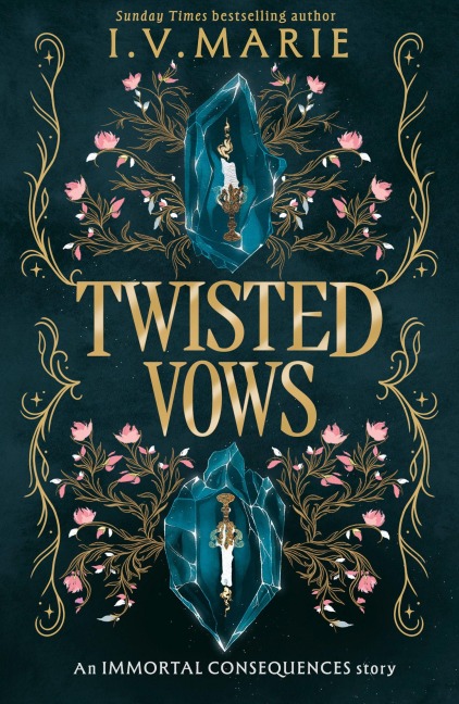 TWISTED VOWS_SOULS OF BLACK PB - I. V. Marie