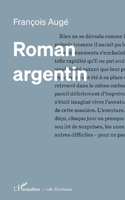 Roman argentin - Auge