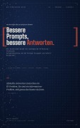 Cover-Bild zum Titel 'Bessere Prompts, bessere Antworten' von 'Patrick Breuer'