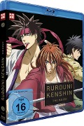 Cover-Bild zum Titel 'Rurouni Kenshin - The Movie' von 'Nobuhiro Watsuki, Yukiyoshi Ôhashi, Tarô Iwashiro'