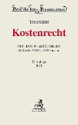 Cover-Bild zum Titel 'Kostenrecht' von ''