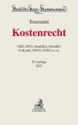 Cover-Bild zum Titel 'Kostenrecht' von ''
