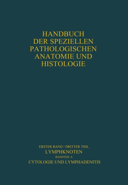 Lymphknoten Diagnostik in Schnitt und Ausstrich - 