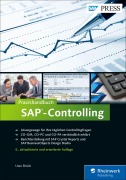 Cover-Bild zum Titel 'Praxishandbuch SAP-Controlling' von 'Uwe Brück'