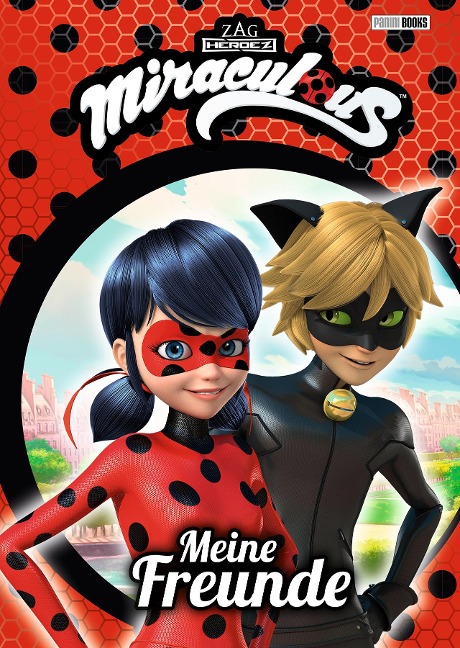 Miraculous Freundebuch: Meine Freunde - 