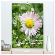 Cover-Bild zum Titel 'Verträumte Gänseblümchen (hochwertiger Premium Wandkalender 2026 DIN A2 hoch), Kunstdruck in Hochglanz' von 'Gisela Kruse'