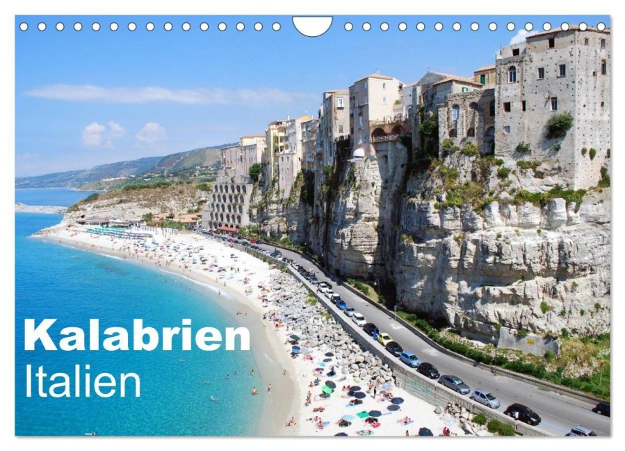 Kalabrien - Italien (Wandkalender 2027 DIN A4 quer), CALVENDO Monatskalender - Peter Schneider