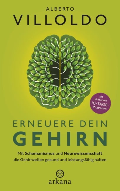 Erneuere dein Gehirn - Alberto Villoldo