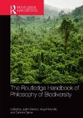 Cover-Bild zum Titel 'The Routledge Handbook of Philosophy of Biodiversity' von ''