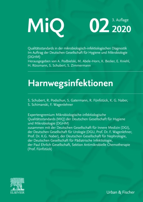 MIQ 02: Harnwegsinfektionen - 