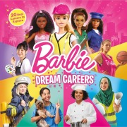 Cover-Bild zum Titel 'Barbie: Dream Careers' von 'Molly Kempf Hodgin'