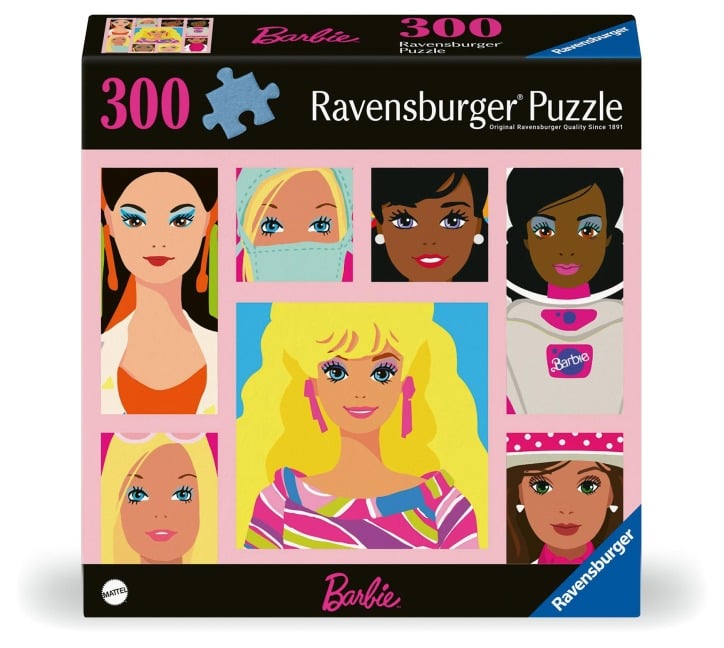 Erwachsenenpuzzle 300 Teile - Barbie - Strong Women Make Waves - 