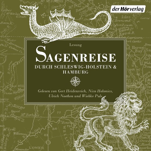 Sagenreise durch Schleswig-Holstein und Hamburg - Ludwig Bechstein, Hermann Bote