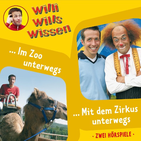 Im Zoo unterwegs / Mit dem Zirkus unterwegs - Jessica Sabasch