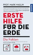 Cover-Bild zum Titel 'Erste Hilfe für die Erde' von 'Mark Maslin'