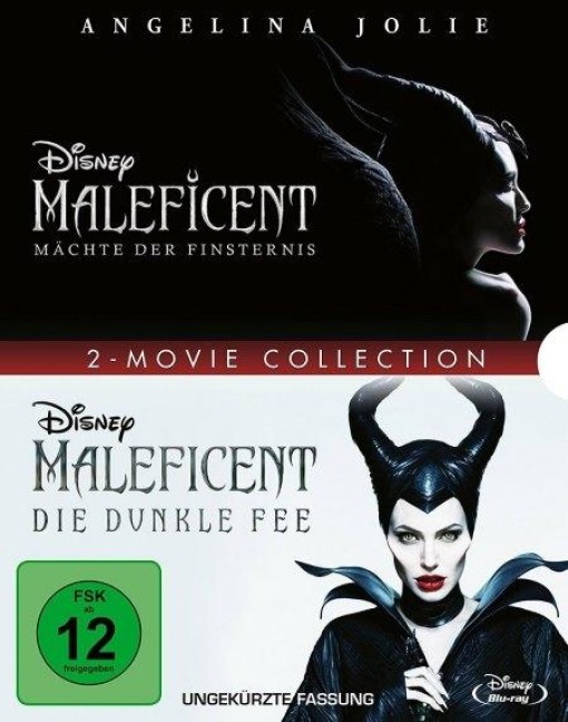Maleficent 1+2 - Paul Dini, Linda Woolverton, John Lee Hancock Micah Fitzerman-Blue, Noah Harpster, James Newton Howard Geoff Zanelli