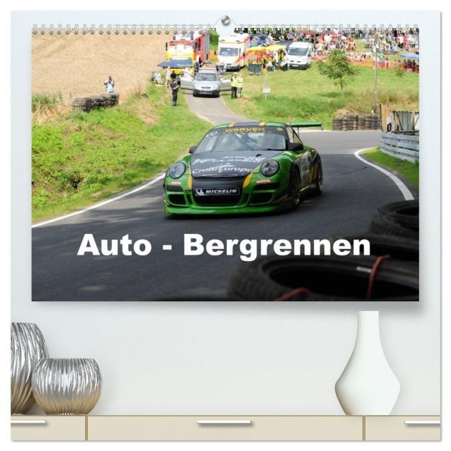 Auto - Bergrennen (hochwertiger Premium Wandkalender 2026 DIN A2 quer), Kunstdruck in Hochglanz - Andreas von Sannowitz