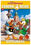 Cover-Bild zum Titel 'Lustiges Taschenbuch Europareise 07' von 'Disney'