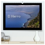 Cover-Bild zum Titel 'El Hierro (hochwertiger Premium Wandkalender 2027 DIN A2 quer), Kunstdruck in Hochglanz' von 'Uwe Reschke'