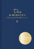 Cover-Bild zum Titel 'Das 6-Minuten-Schlaftagebuch' von 'Dominik Spenst'