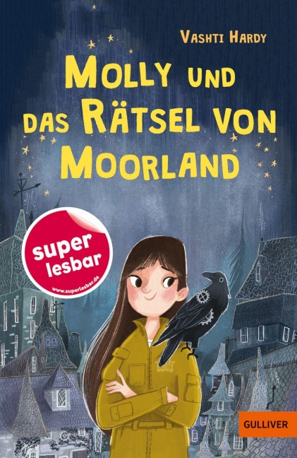 Molly und das Rätsel von Moorland - Vashti Hardy