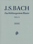 Cover-Bild zum Titel 'Bach, Johann Sebastian - Das Wohltemperierte Klavier Teil II BWV 870-893' von 'Johann Sebastian Bach'