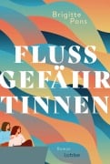 Cover-Bild zum Titel 'Flussgefährtinnen' von 'Brigitte Pons'